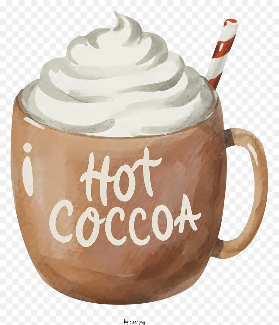 Chaud Cacao，Tasse PNG
