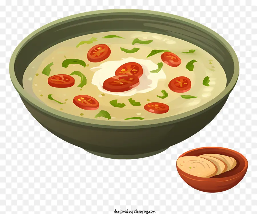 Soupe à La Tomate，Recette De La Soupe PNG
