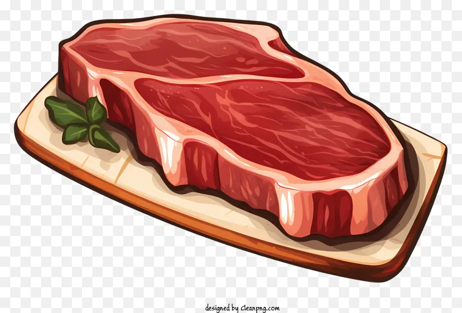 Steak，Planche à Découper PNG