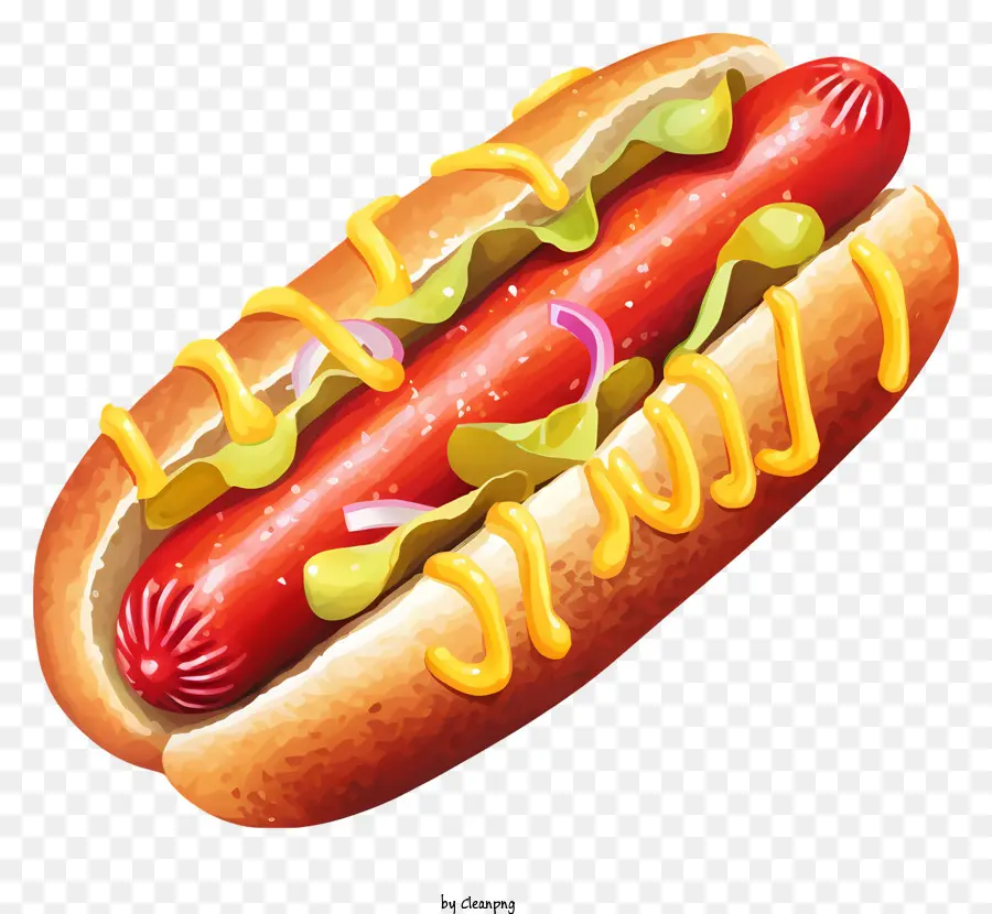 Hot Dog，Ketchup PNG