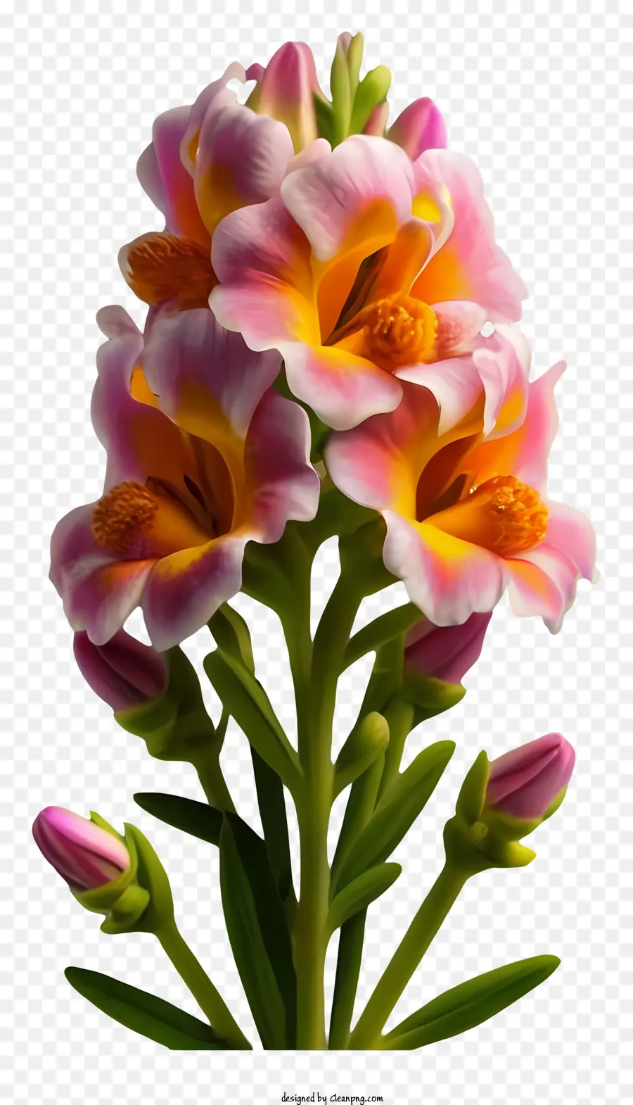 Fleur Lilas Rose，Fleurs PNG