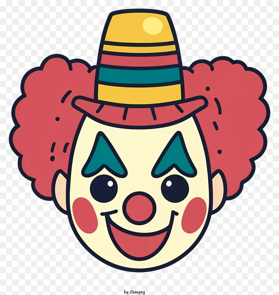 Clown，Cirque PNG