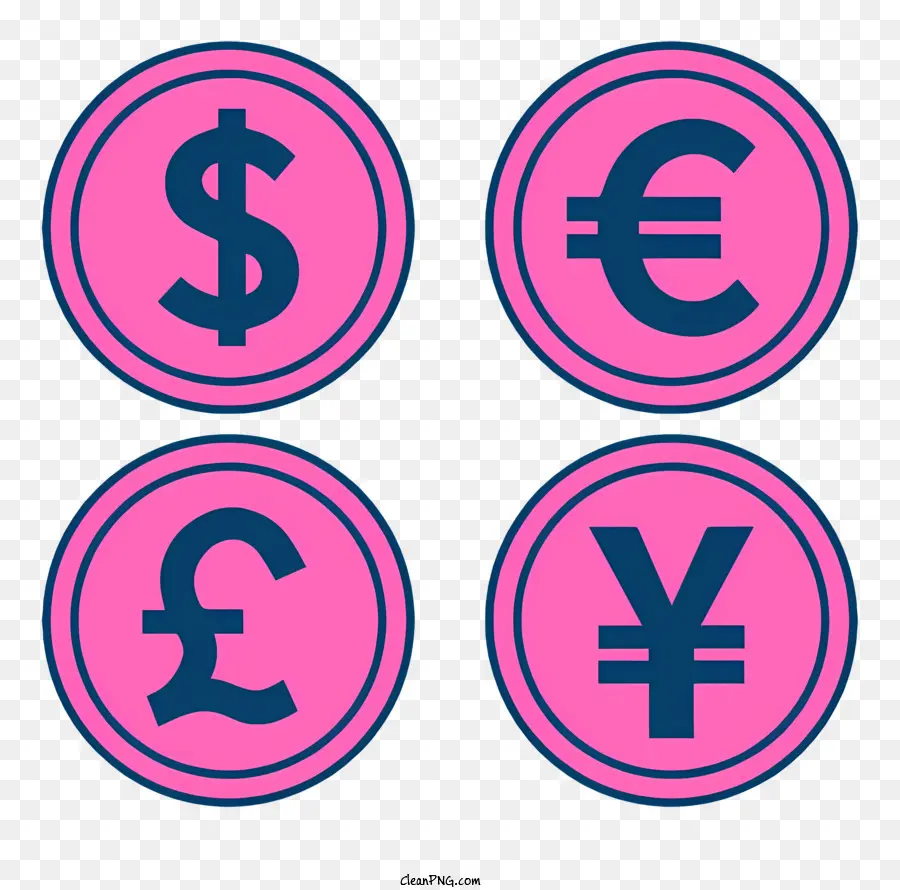 Les Symboles Monétaires，Le Symbole Du Dollar PNG