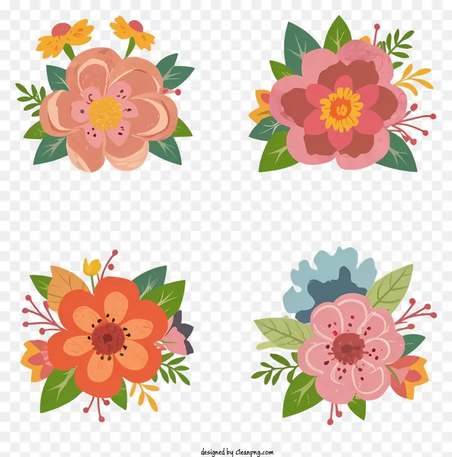 Fleurs，Bouquet PNG