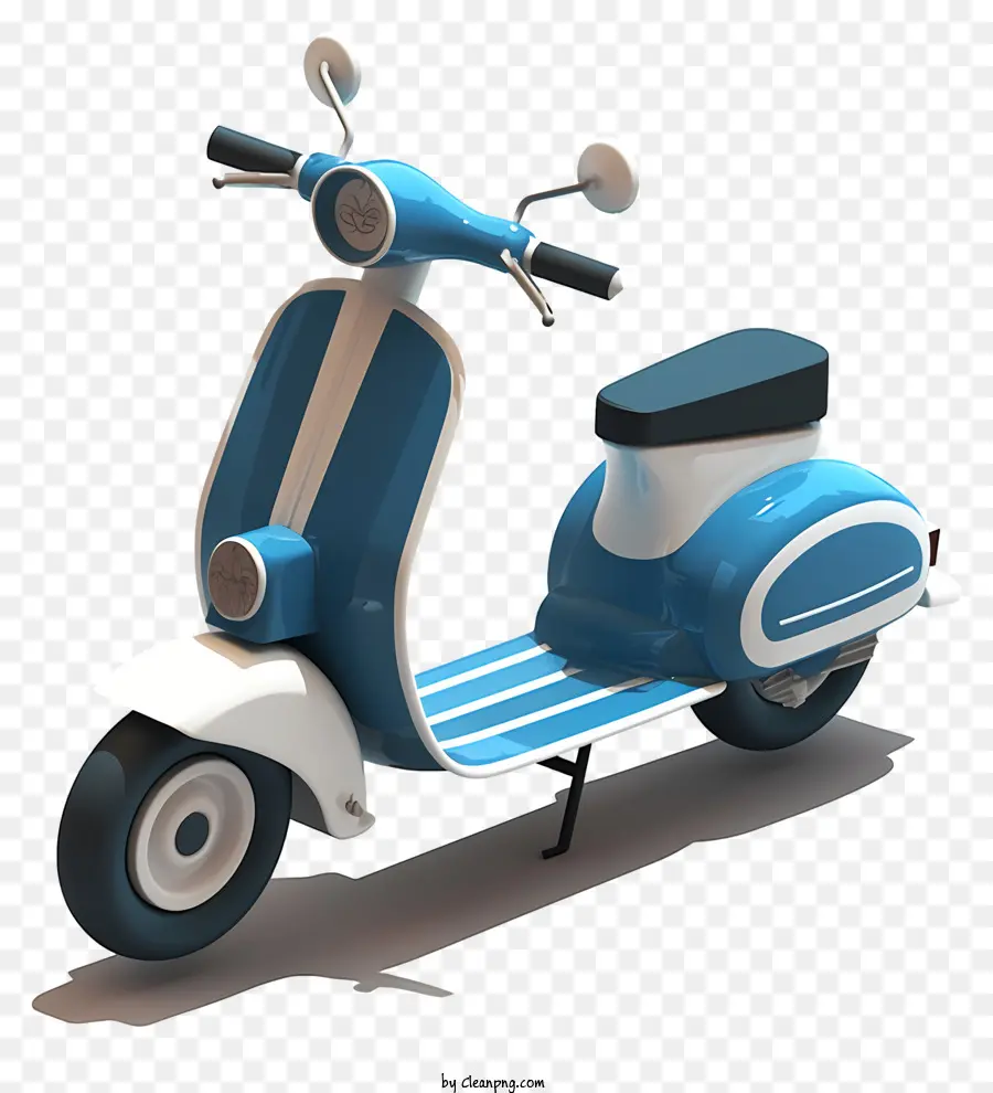 Scooter à Moteur，Scooter Vert Et Rouge PNG