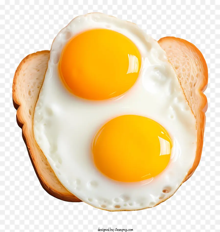 Oeuf，Toast PNG