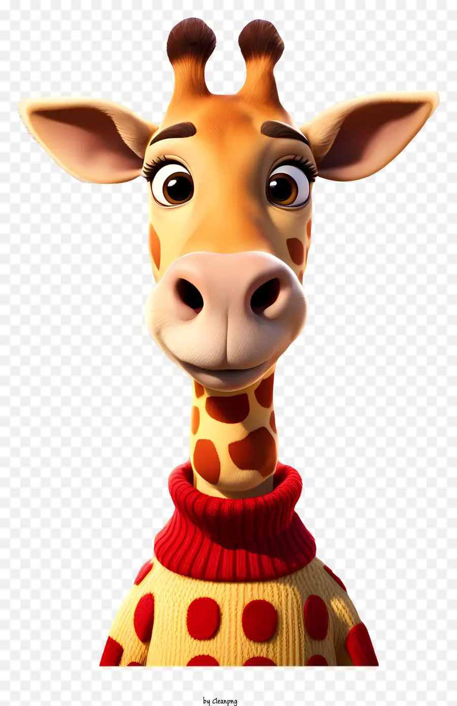 Girafe，Dessin Animé PNG