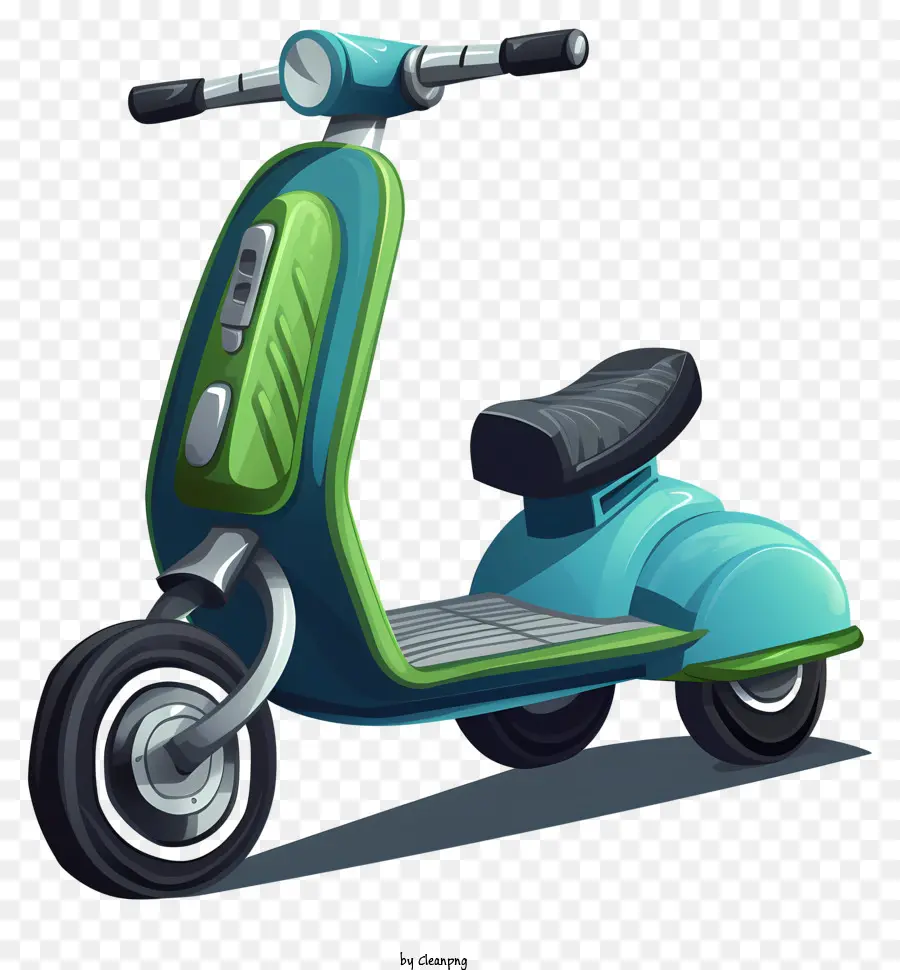 Scooter Vert，Scooter PNG