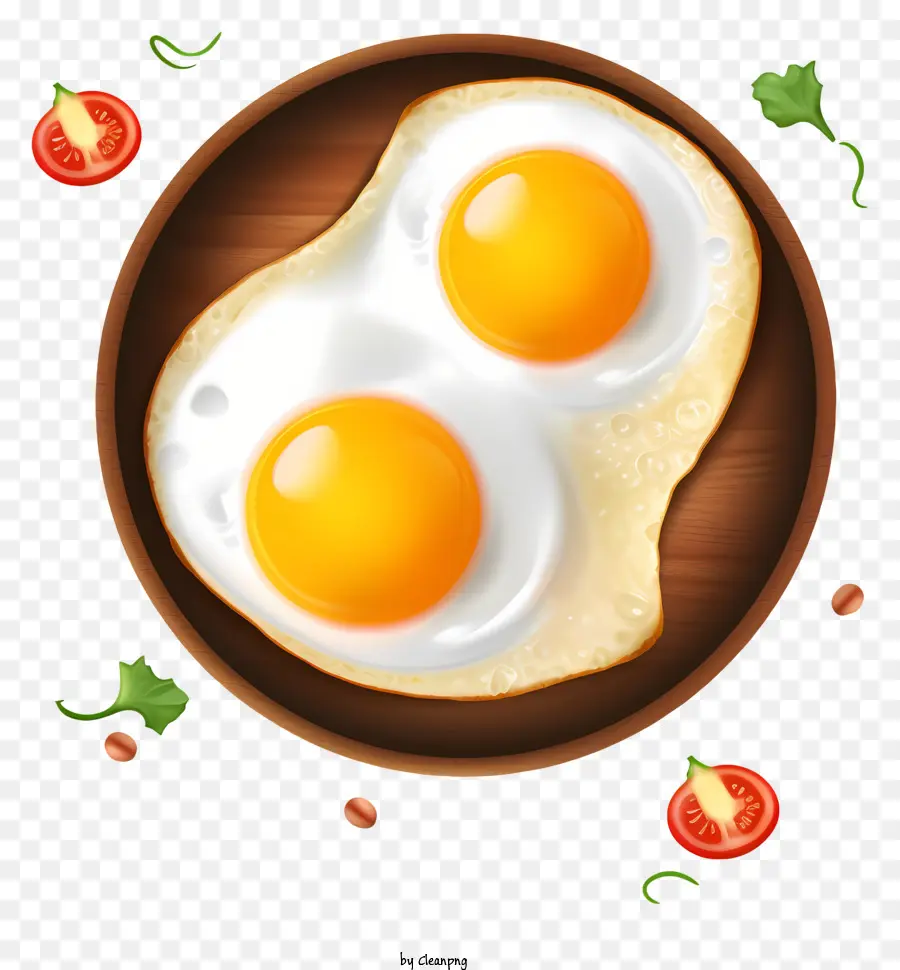œufs Frits，Les œufs Cuits PNG