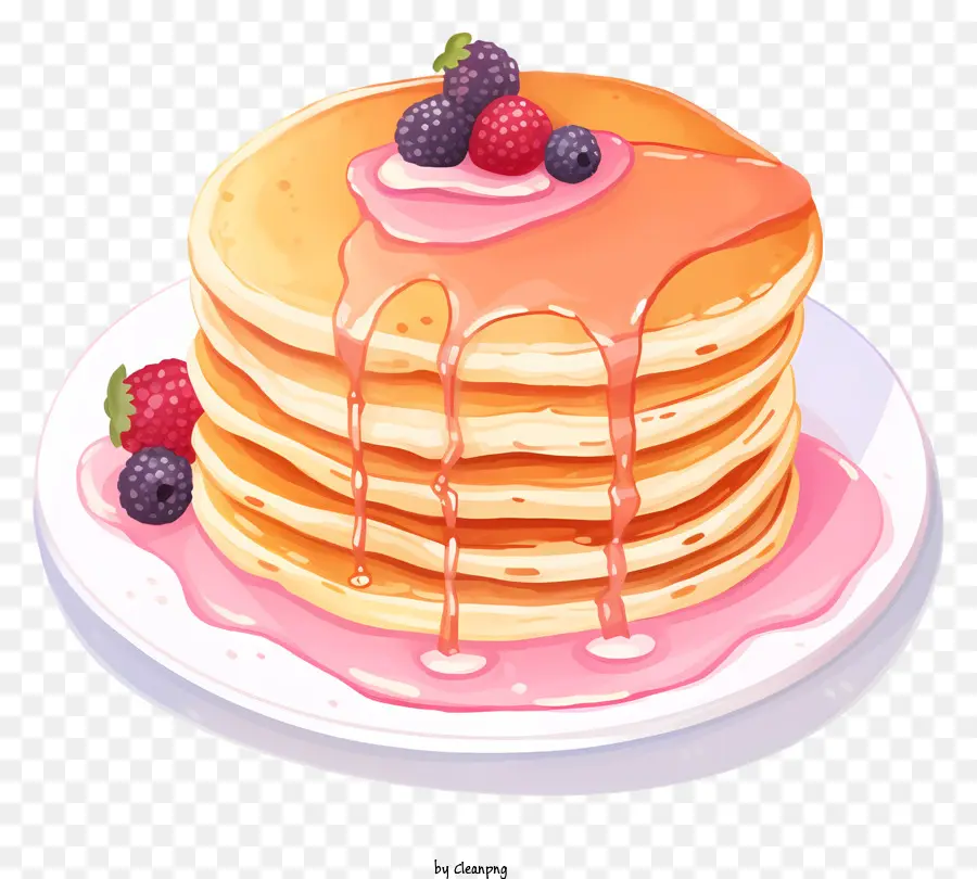 Crêpes，Petit Déjeuner PNG