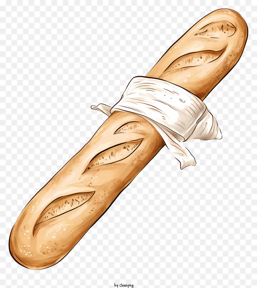 Baguettes，Pain PNG