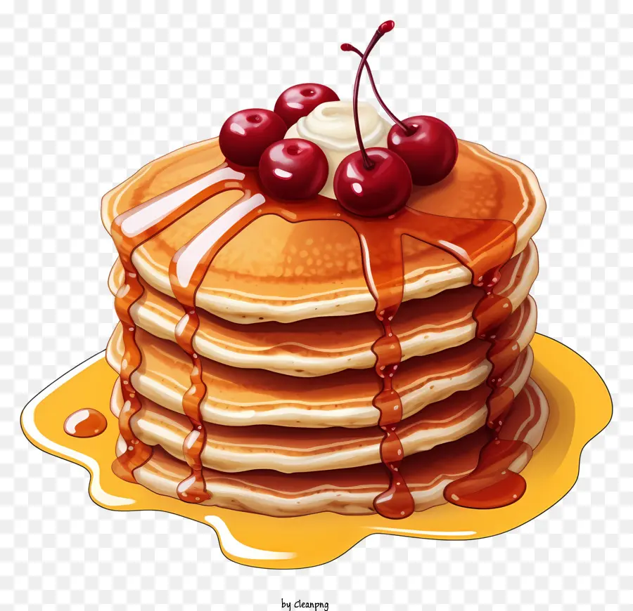 Crêpes，Petit Déjeuner PNG