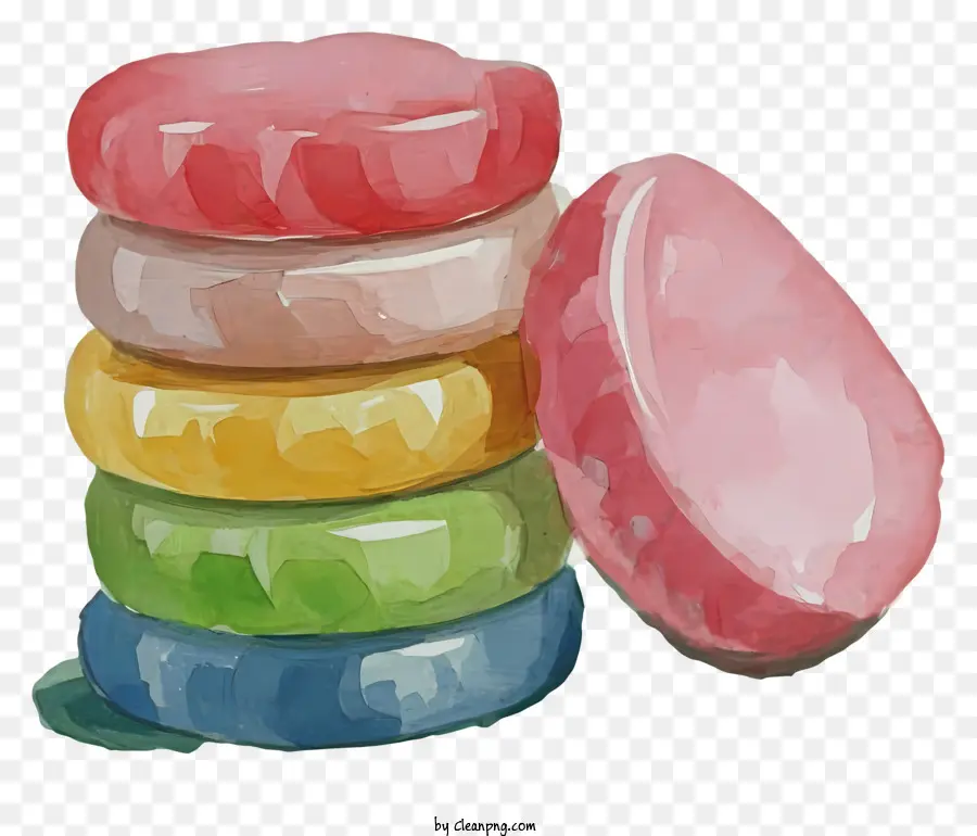 Magasin De Bonbons，Bonbons Multicolores PNG