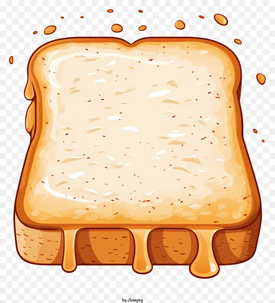 Toast，Beurre PNG