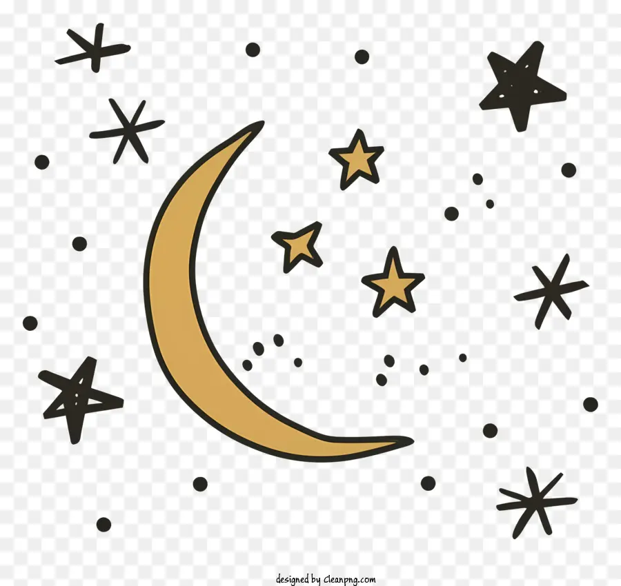 Croissant，Croissant Rouge Lune PNG