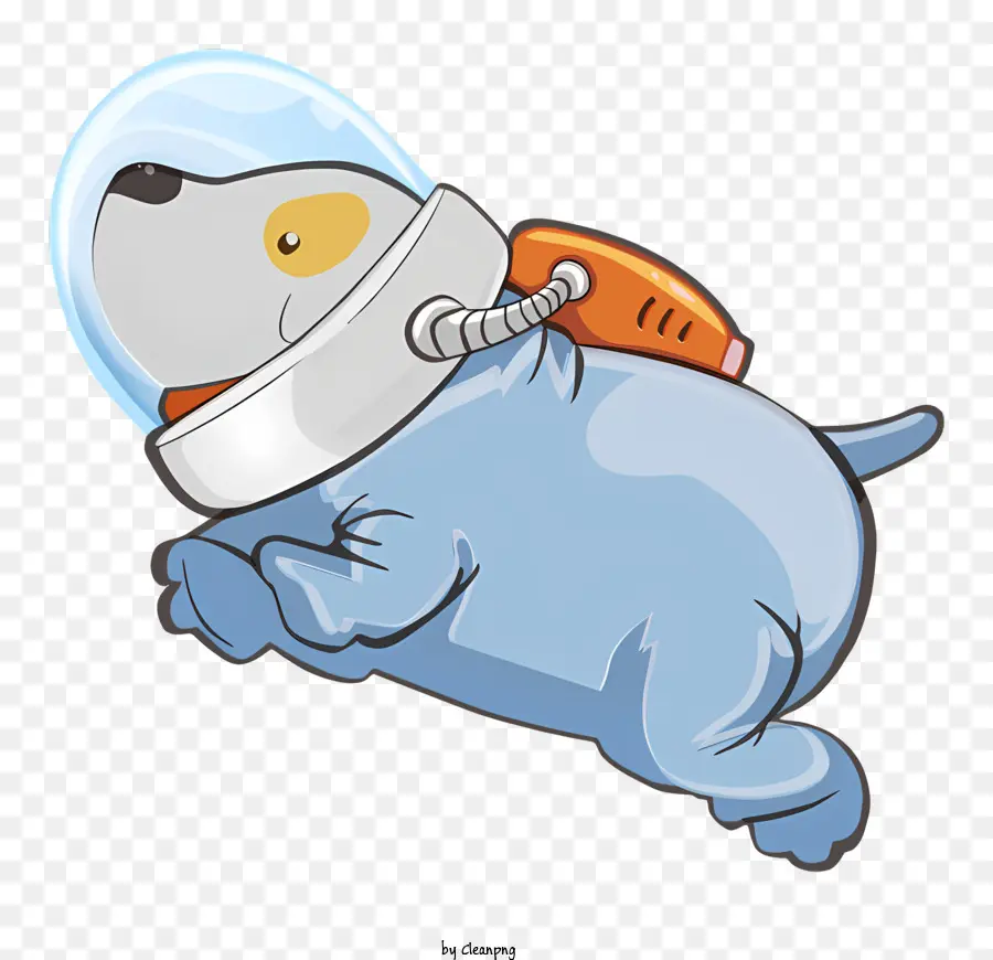 Chien Mignon，Casque De L'astronaute PNG