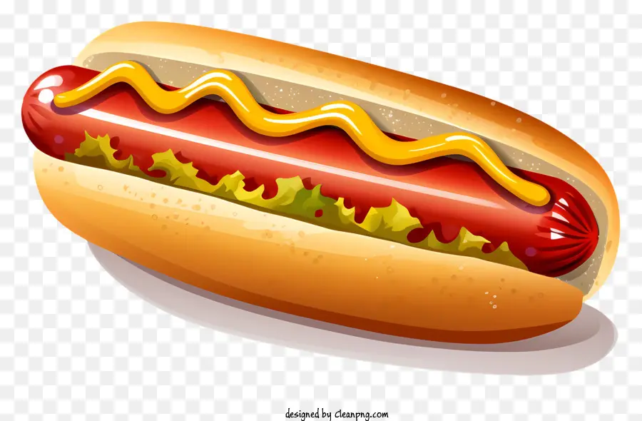 Hot Dog，Chignon PNG