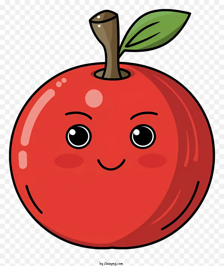 Mignon Apple，Heureux D'apple PNG