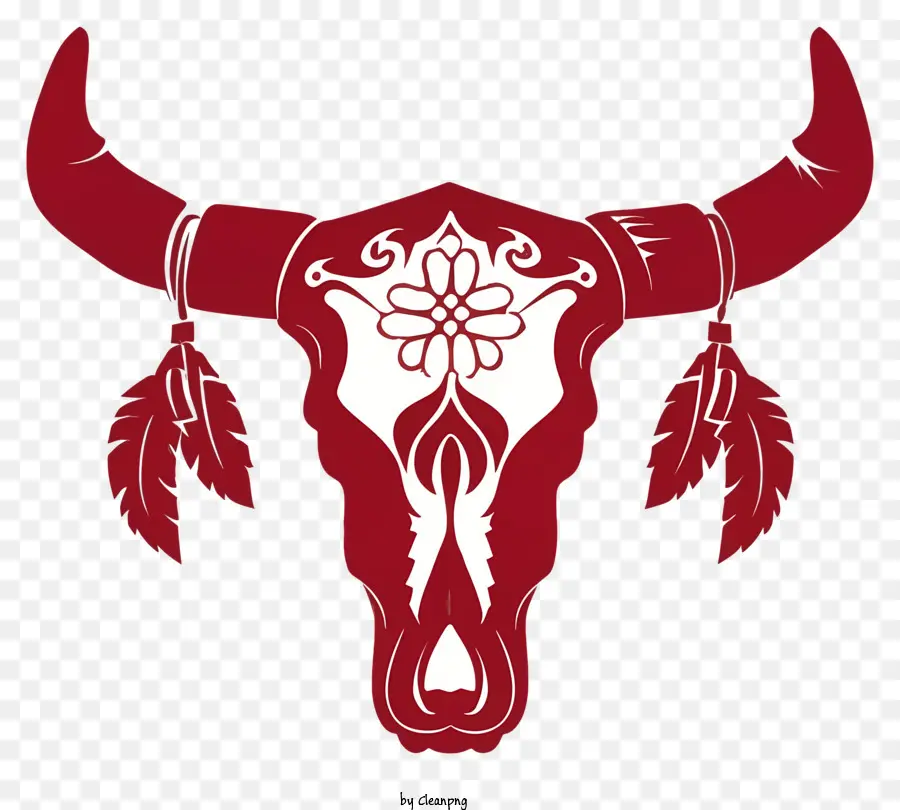 Bulls De La Tête，Plumes PNG