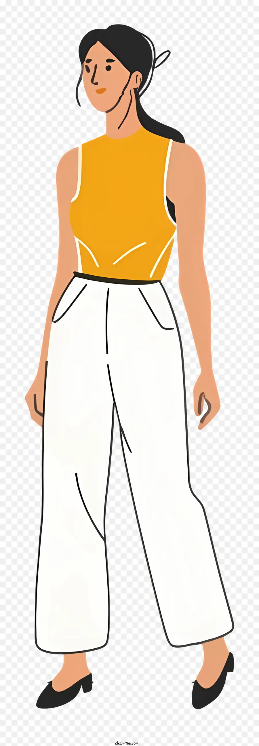 Femme De Dessin Animé，Femme PNG