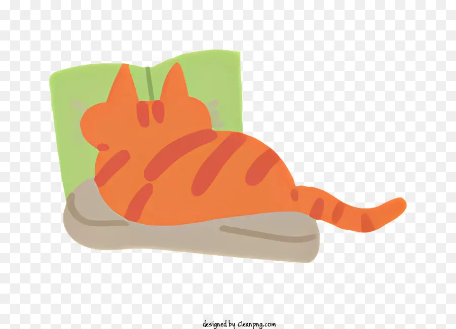 Chat Orange，Livre PNG