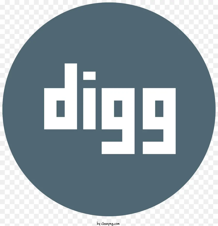 Logo Digg，Logo Circulaire PNG