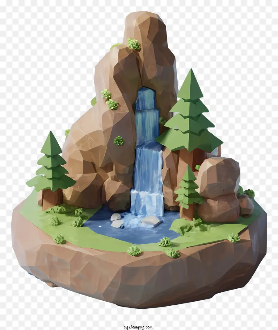 Petite Cascade，Cascade PNG