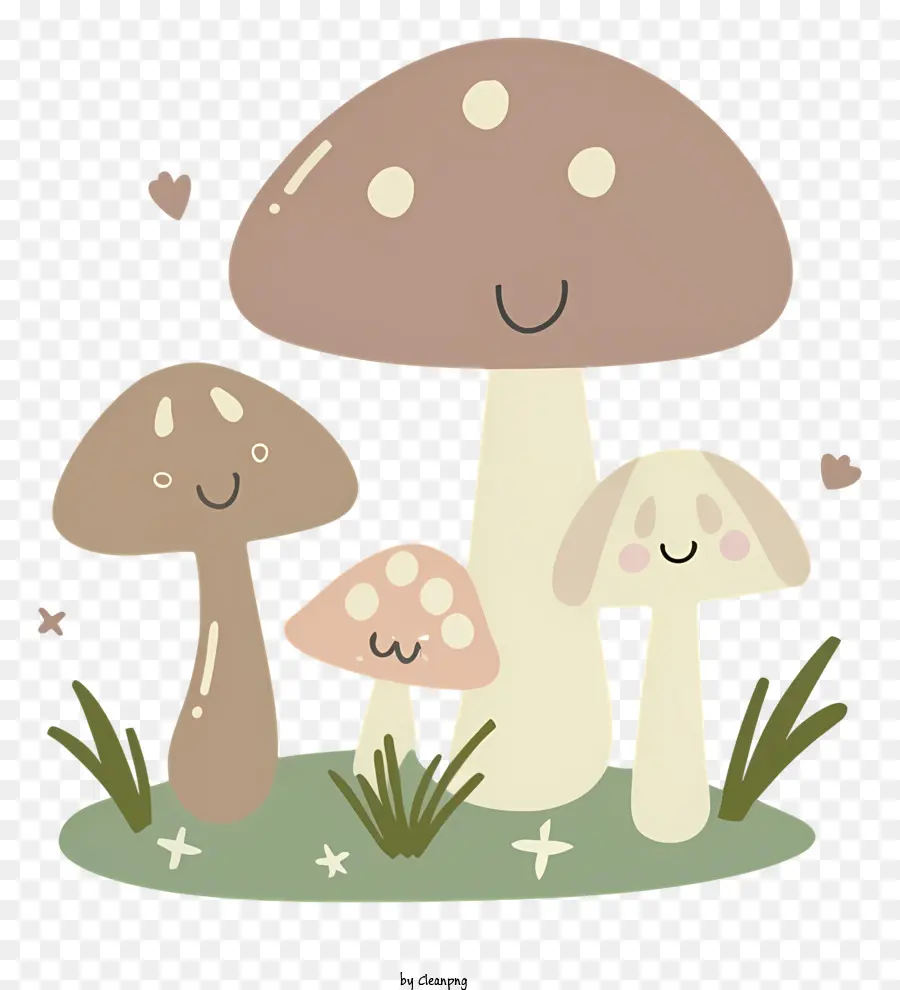 Champignons，Nature PNG