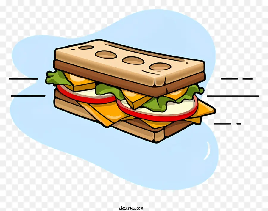 Sandwich，Pain PNG