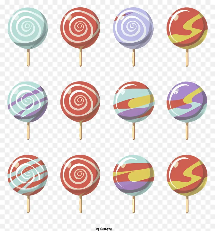 Sucettes，Bonbons PNG