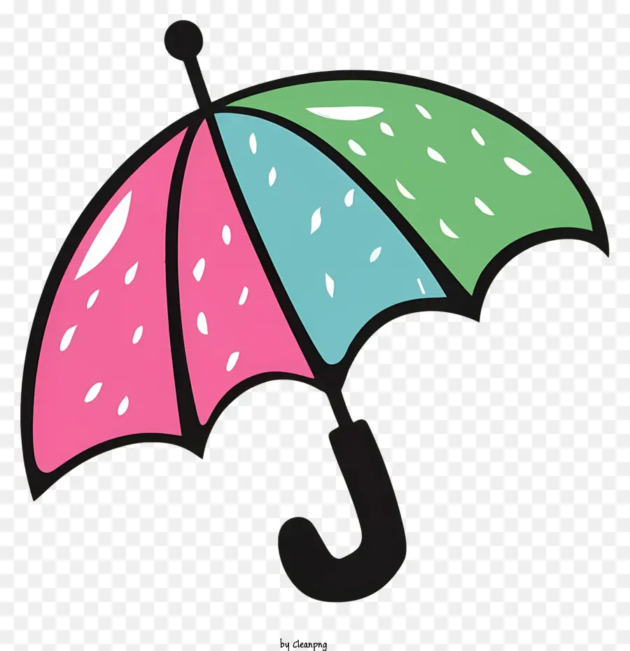 Parapluie Peint，Parapluie PNG