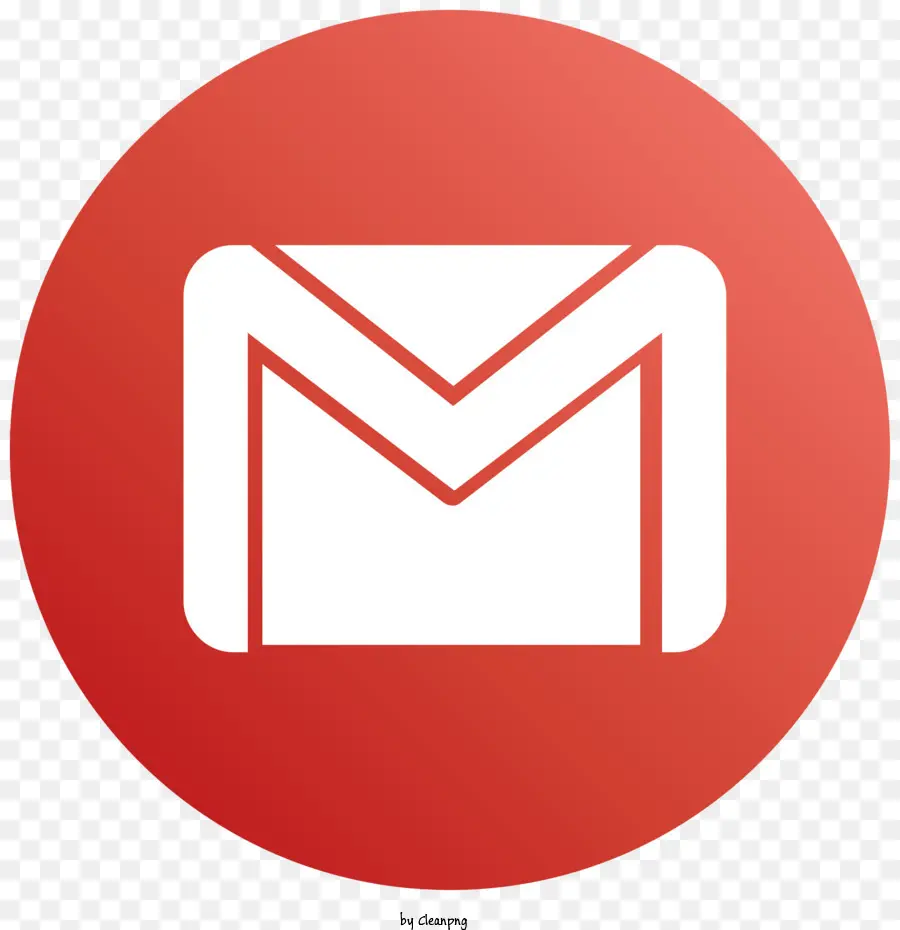 Icône E Mail，Enveloppe Rouge PNG