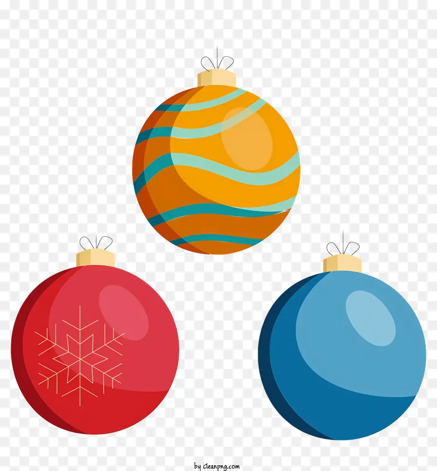 Des Décorations De Noël，Décorations Ornementales PNG