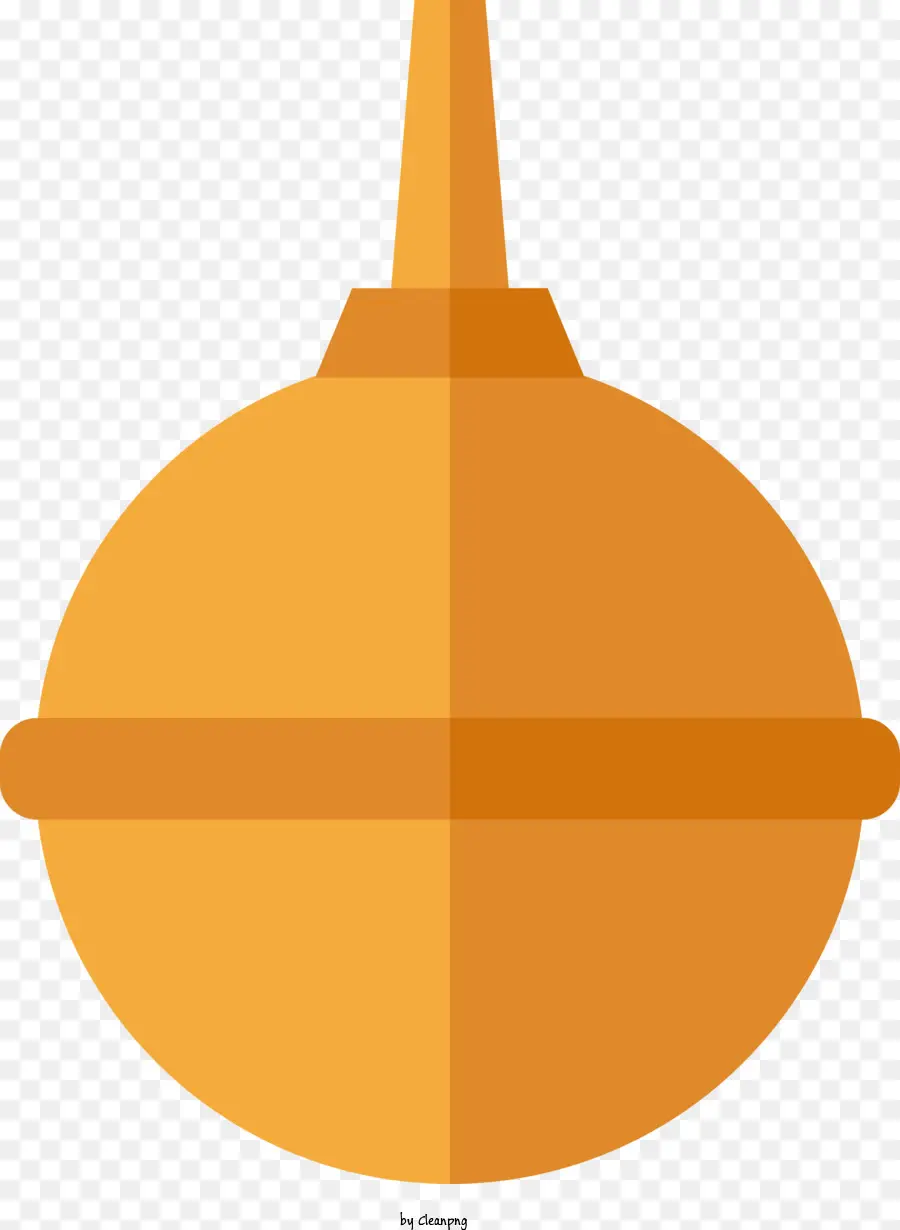 Décoratif Globe，Globe Orange PNG