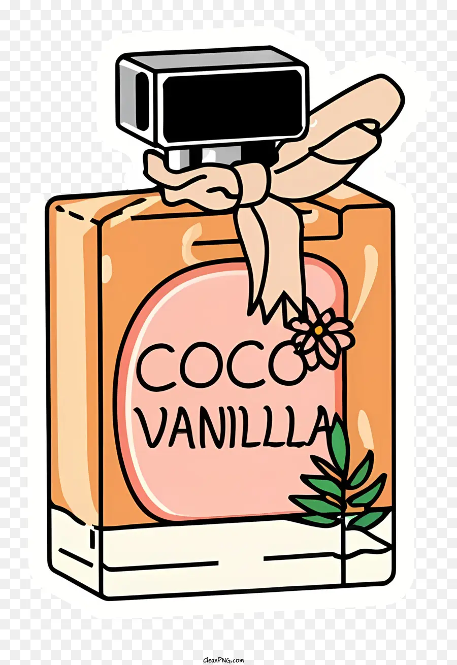 Parfum，Vanille à Noix De Coco PNG