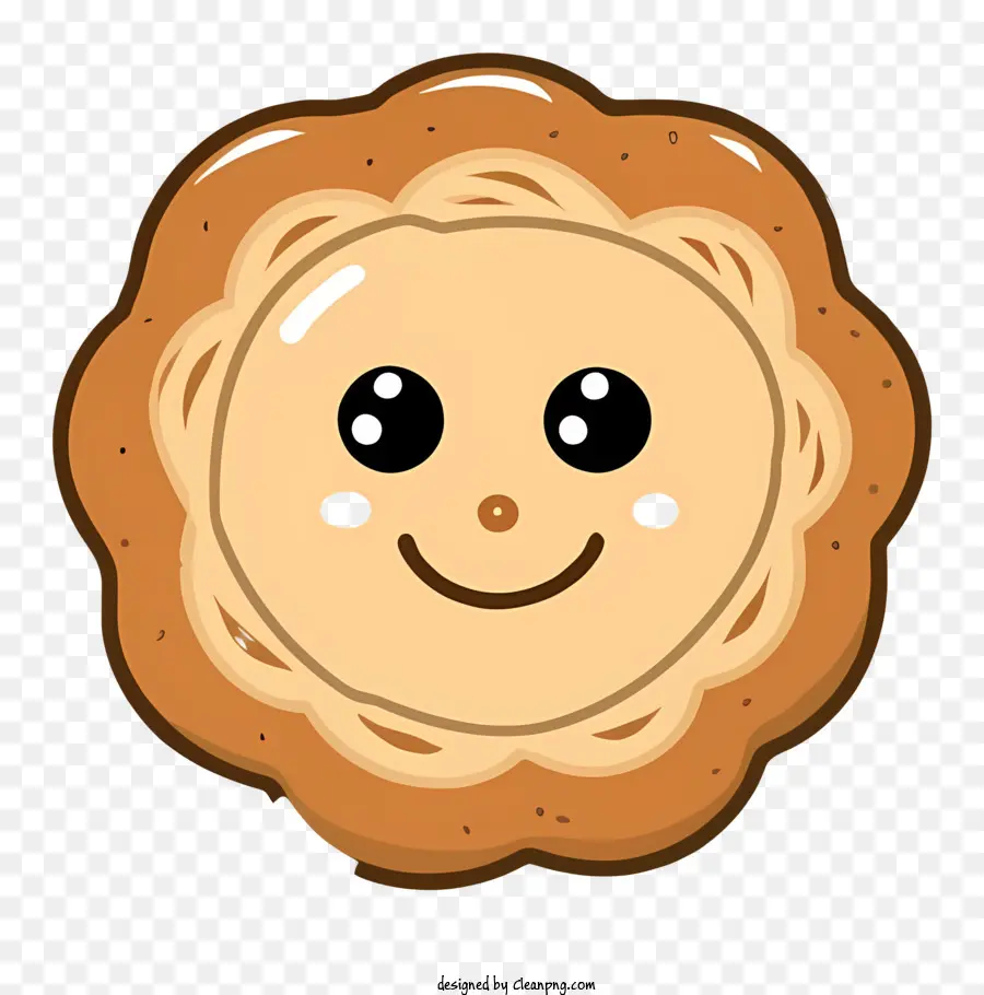 Pâtisserie，Visage Souriant PNG