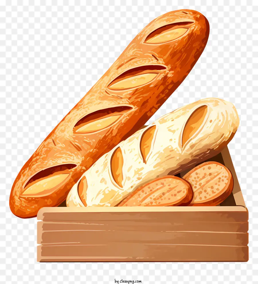 Baguettes，Pain Au Four PNG