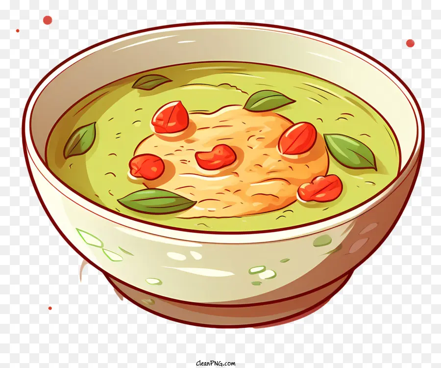 Soupe Verte，Bol De Soupe PNG