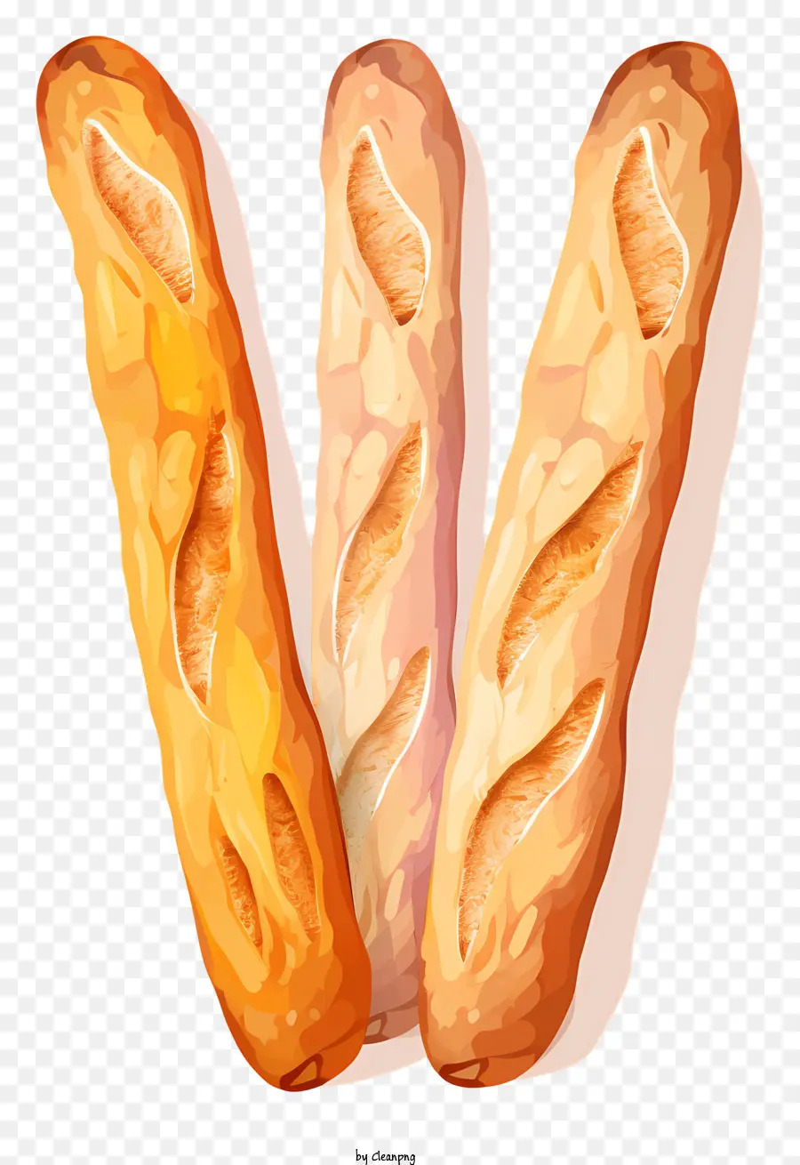 Baguette Française，Baguettes PNG