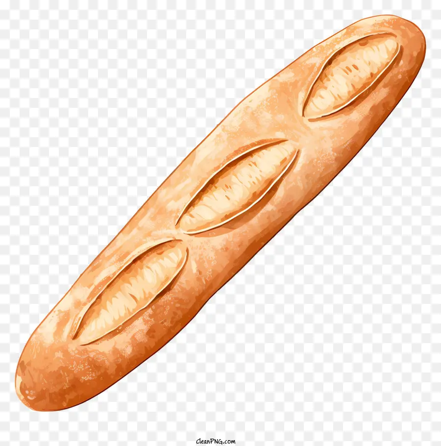 Miche De Pain，Baguettes PNG