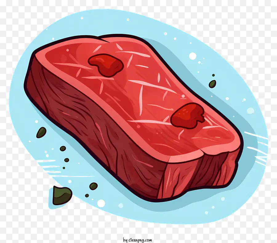 Steak，Steak Cru PNG