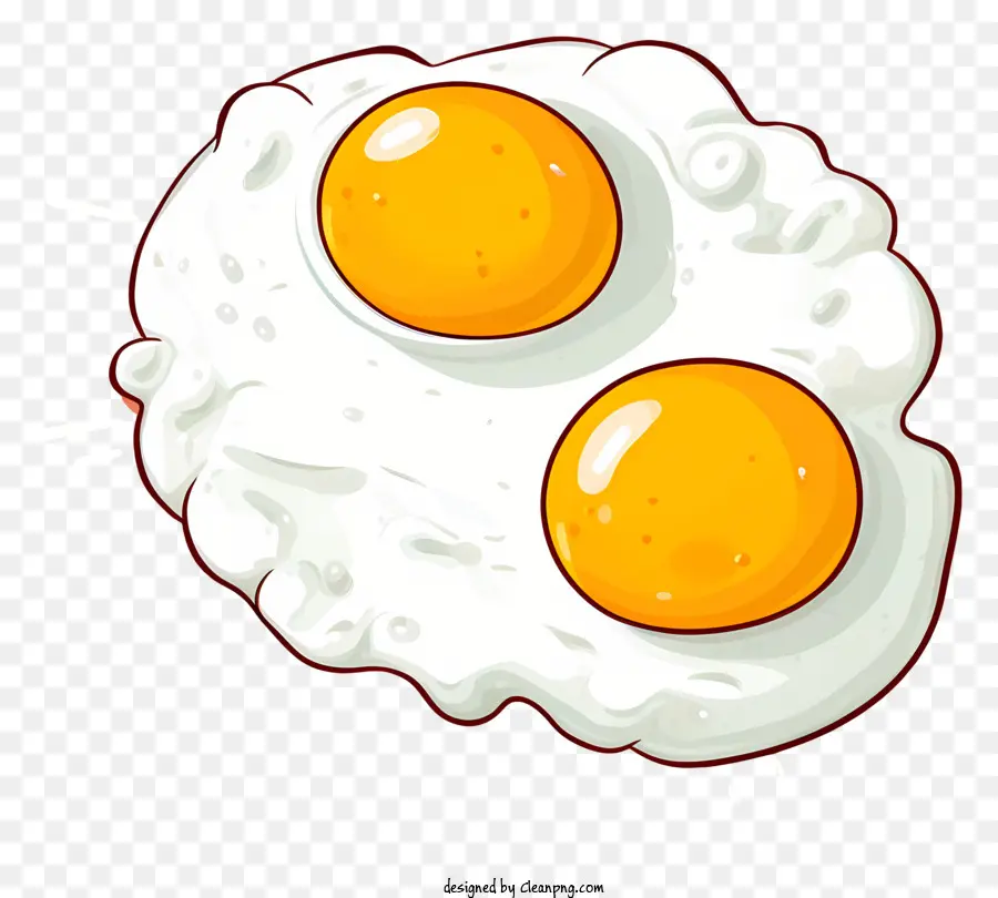 Oeufs Au Plat，Petit Déjeuner PNG