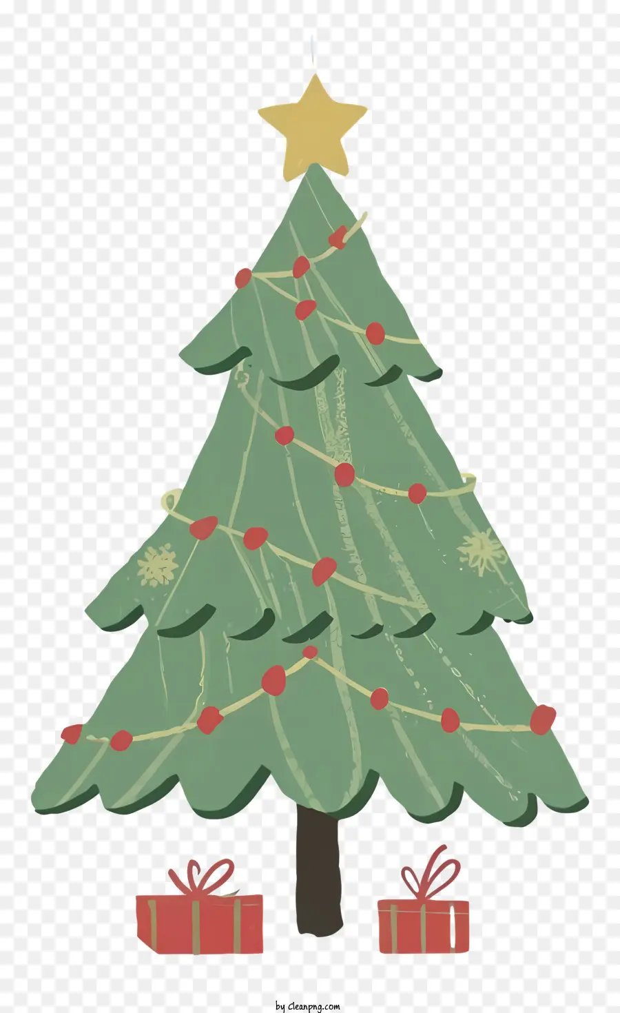 Arbre De Noël，Le Bois De L'arbre De Noël PNG