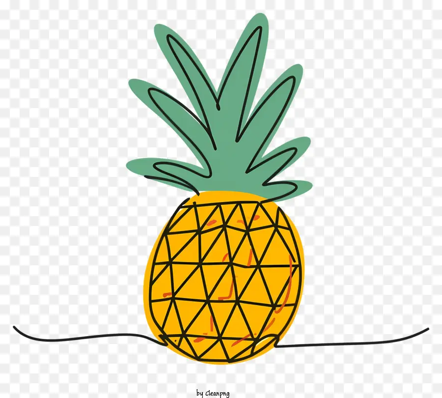 Ananas，Tropical PNG