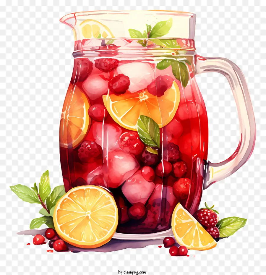 Punch Aux Fruits，Jus PNG