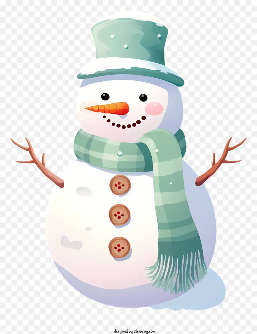 Bonhomme De Neige，Hiver PNG