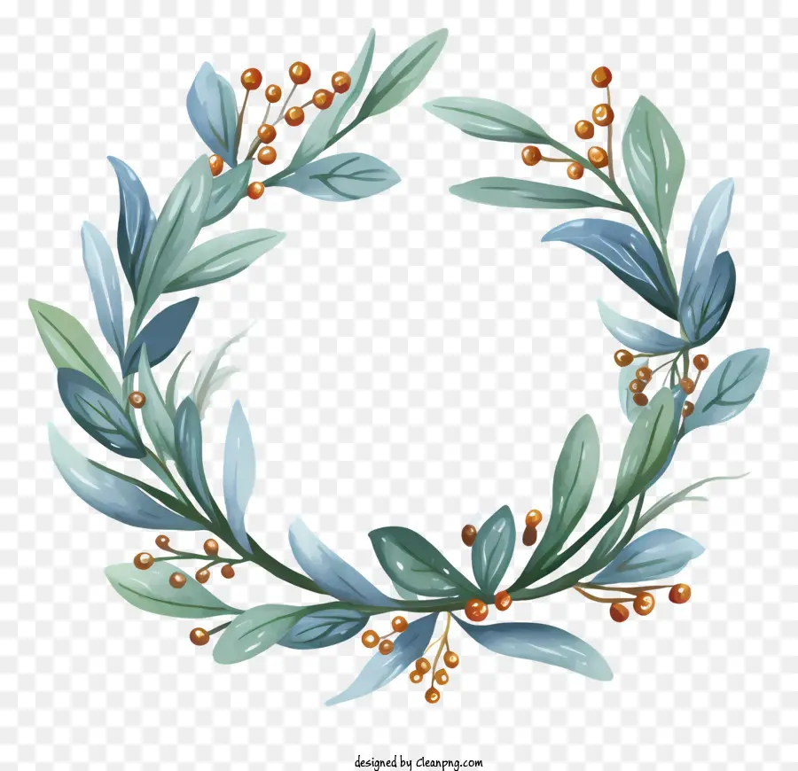 Couronne，Feuilles PNG