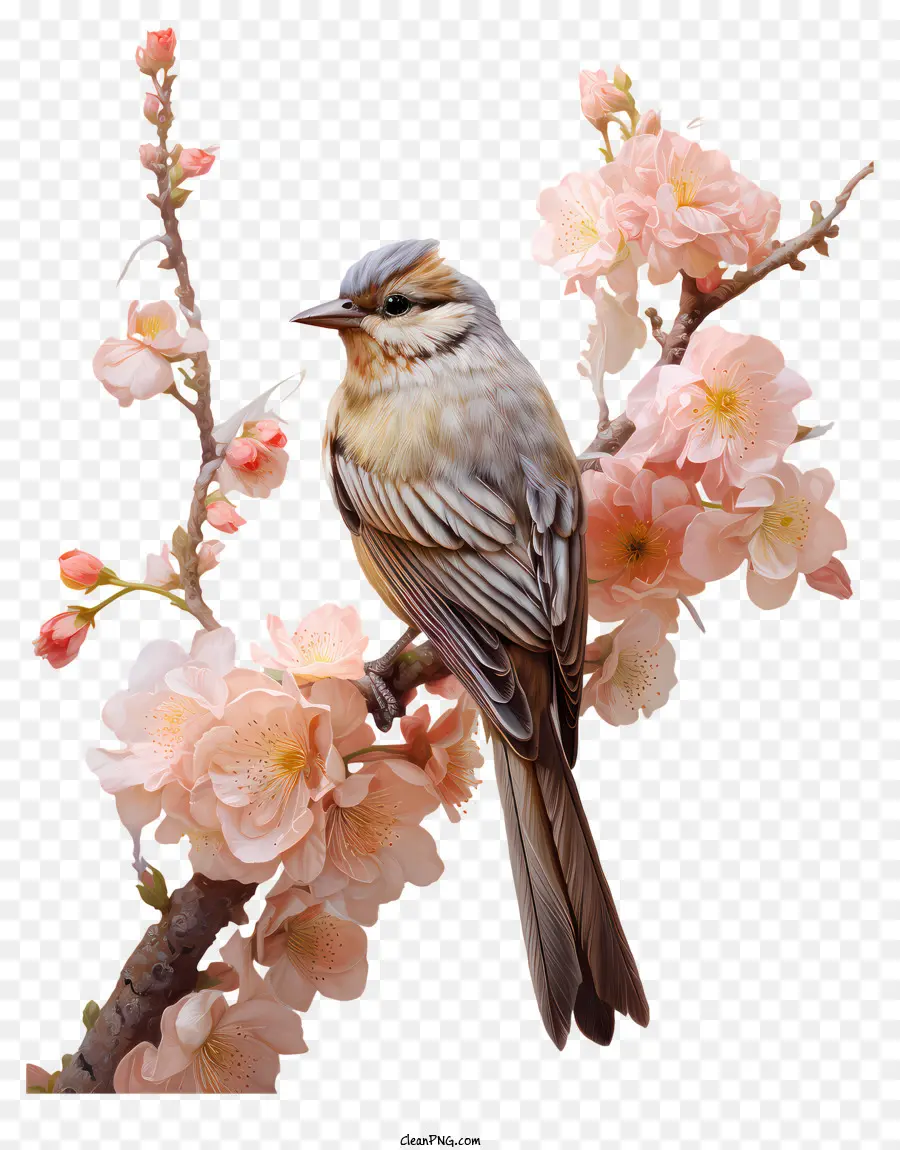 Petit Oiseau，Oiseau Sur Branche PNG