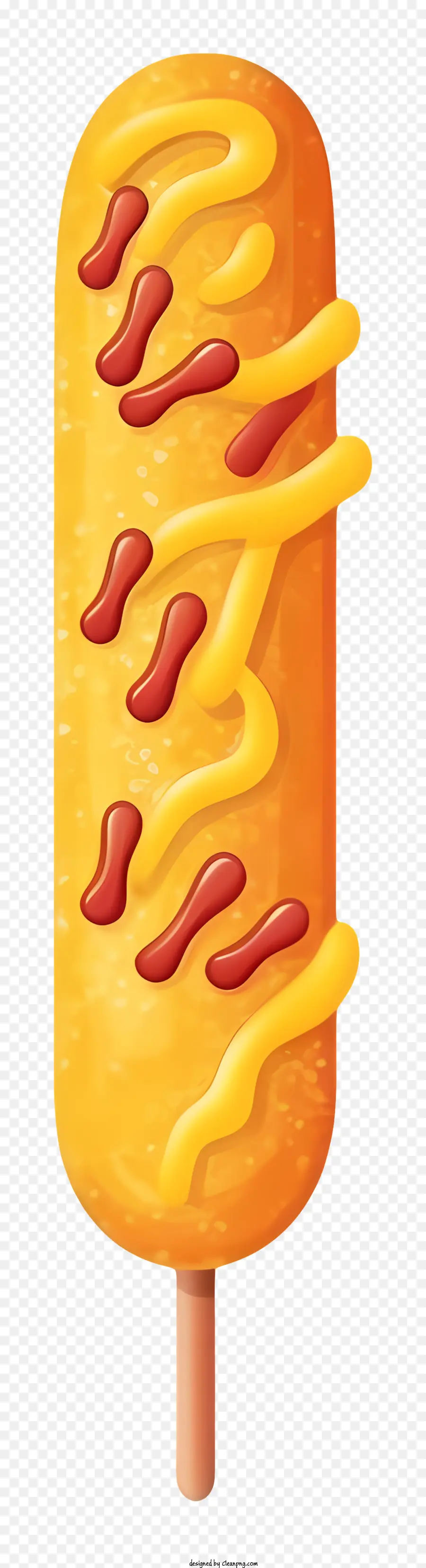 Hot Dogs，Chien De Maïs PNG