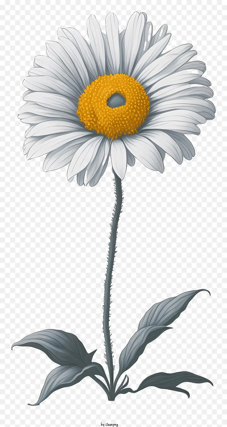 Fleur De Marguerite，Daisy Blanche PNG
